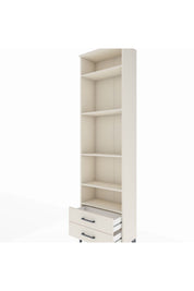 Arges Dolap 5 Raflı 2 Çekmeceli 60x30x221 - S29M045V1A