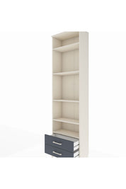 Arges Dolap 5 Raflı 2 Çekmeceli 60x30x221 - S29M045V2A