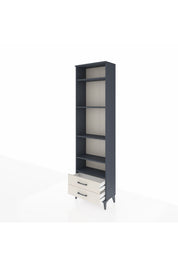 Arges Dolap 5 Raflı 2 Çekmeceli 60x30x221 - S29M045V4A