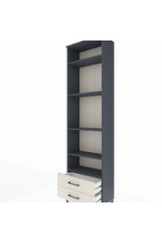 Arges Dolap 5 Raflı 2 Çekmeceli 60x30x221 - S29M045V4A