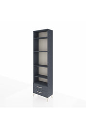 Arges Dolap 5 Raflı 2 Çekmeceli 60x30x221 - S29M045V5A