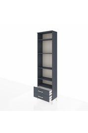 Arges Dolap 5 Raflı 2 Çekmeceli 60x30x221 - S29M045V5A