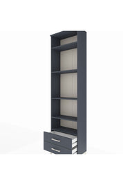 Arges Dolap 5 Raflı 2 Çekmeceli 60x30x221 - S29M045V5A