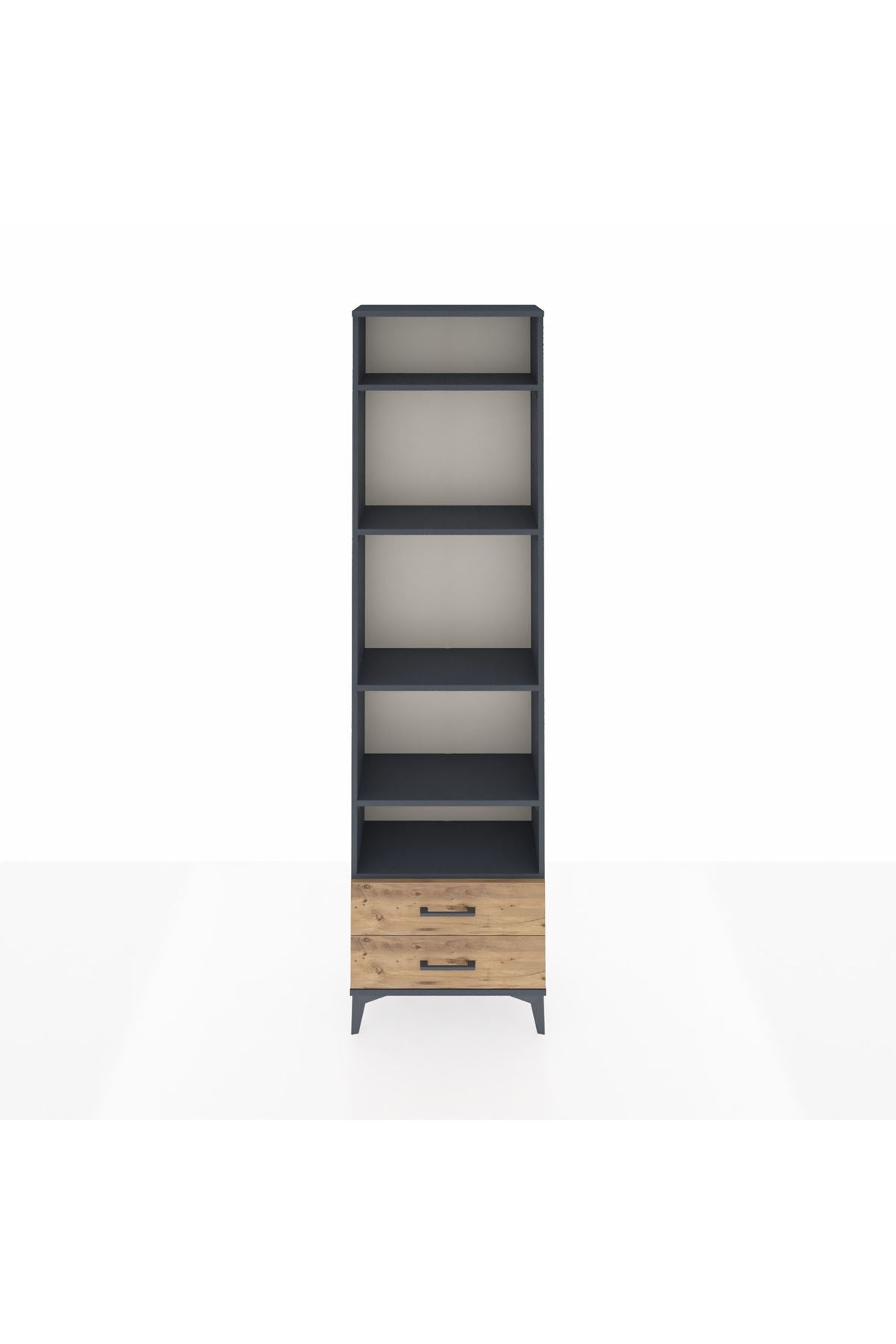 Arges Dolap 5 Raflı 2 Çekmeceli 60x30x221 - S29M045V6A