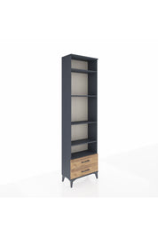 Arges Dolap 5 Raflı 2 Çekmeceli 60x30x221 - S29M045V6A