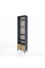 Arges Dolap 5 Raflı 2 Çekmeceli 60x30x221 - S29M045V6A