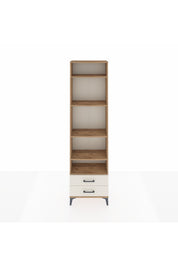 Arges Dolap 5 Raflı 2 Çekmeceli 60x30x221 - S29M045V7A