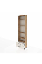 Arges Dolap 5 Raflı 2 Çekmeceli 60x30x221 - S29M045V7A