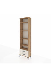 Arges Dolap 5 Raflı 2 Çekmeceli 60x30x221 - S29M045V7A