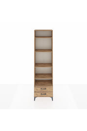 Arges Dolap 5 Raflı 2 Çekmeceli 60x30x221 - S29M045V9A