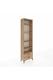 Arges Dolap 5 Raflı 2 Çekmeceli 60x30x221 - S29M045V9A