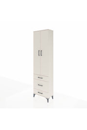 Arges Dolap 2 Raflı 3 Çekmeceli Tek Askılı 60x30x221 - S29M046V1A