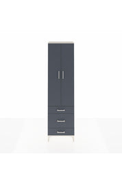 Arges Dolap 2 Raflı 3 Çekmeceli Tek Askılı 60x30x221 - S29M046V2A