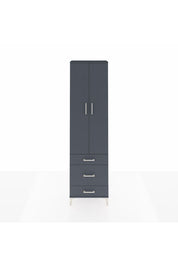 Arges Dolap 2 Raflı 3 Çekmeceli Tek Askılı 60x30x221 - S29M046V5A
