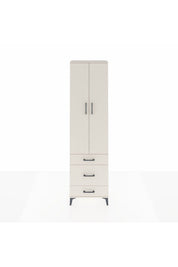 Arges Dolap 4 Raflı 3 Çekmeceli 2 Kapaklı 60x30x221 - S29M047V1A