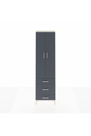 Arges Dolap 4 Raflı 3 Çekmeceli 2 Kapaklı 60x30x221 - S29M047V2A