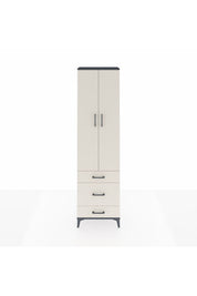 Arges Dolap 4 Raflı 3 Çekmeceli 2 Kapaklı 60x30x221 - S29M047V4A