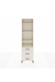 Arges Dolap 4 Raflı 3 Çekmeceli 60x30x221 - S29M048V1A