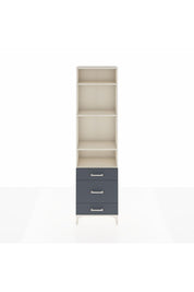 Arges Dolap 4 Raflı 3 Çekmeceli 60x30x221 - S29M048V2A