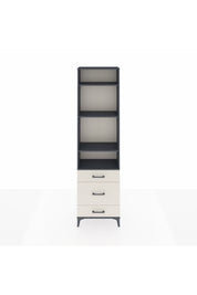 Arges Dolap 4 Raflı 3 Çekmeceli 60x30x221 - S29M048V4A