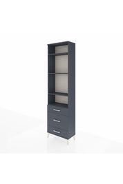Arges Dolap 4 Raflı 3 Çekmeceli 60x30x221 - S29M048V5A