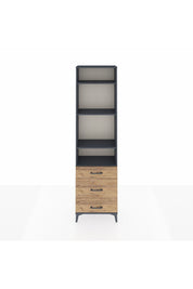 Arges Dolap 4 Raflı 3 Çekmeceli 60x30x221 - S29M048V6A