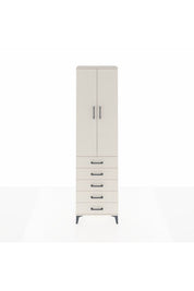 Arges Dolap 3 Raflı 5 Çekmeceli 2 Kapaklı 60x30x221 - S29M056V1A