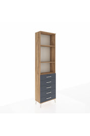 Arges Dolap 3 Raflı 5 Çekmeceli 60x30x221 - S29M057V8A