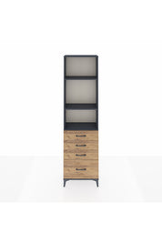 Arges Dolap 3 Raflı 4 Çekmeceli 60x30x221 - S29M060V6A