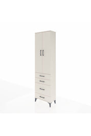 Arges Dolap 2 Raflı 4 Çekmeceli Tek Askılı 60x30x221 - S29M061V1A