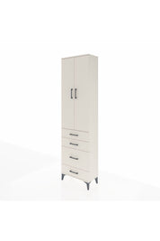 Arges Dolap 3 Raflı 4 Çekmeceli 2 Kapaklı 60x30x221 - S29M062V1A