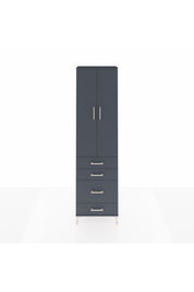 Arges Dolap 3 Raflı 4 Çekmeceli 2 Kapaklı 60x30x221 - S29M062V5A