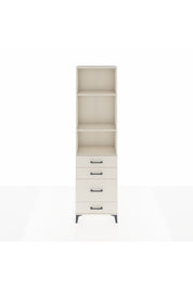 Arges Dolap 3 Raflı 4 Çekmeceli 60x30x221 - S29M063V1A