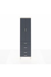 Arges Dolap 2 Raflı 4 Çekmeceli Tek Askılı 60x30x221 - S29M064V2A