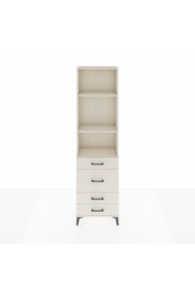 Arges Dolap 3 Raflı 4 Çekmeceli 60x30x221 - S29M066V1A