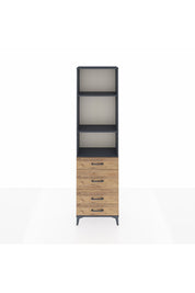 Arges Dolap 3 Raflı 4 Çekmeceli 60x30x221 - S29M066V6A