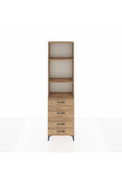 Arges Dolap 3 Raflı 4 Çekmeceli 60x30x221 - S29M066V9A