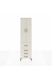 Arges Dolap 2 Raflı 4 Çekmeceli Tek Askılı 60x30x221 - S29M067V1A