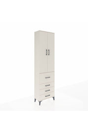 Arges Dolap 2 Raflı 4 Çekmeceli Tek Askılı 60x30x221 - S29M067V1A