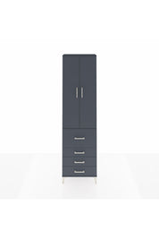 Arges Dolap 2 Raflı 4 Çekmeceli Tek Askılı 60x30x221 - S29M067V5A