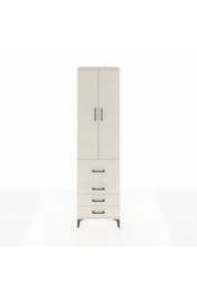 Arges Dolap 3 Raflı 4 Çekmeceli 2 Kapaklı 60x30x221 - S29M068V1A