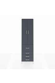 Arges Dolap 3 Raflı 4 Çekmeceli 2 Kapaklı 60x30x221 - S29M068V5A