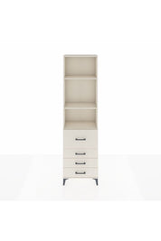 Arges Dolap 3 Raflı 4 Çekmeceli 60x30x221 - S29M069V1A