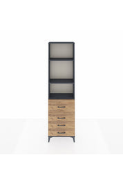 Arges Dolap 3 Raflı 4 Çekmeceli 60x30x221 - S29M069V6A