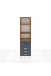 Arges Dolap 3 Raflı 4 Çekmeceli 60x30x221 - S29M069V8A