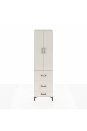Arges Dolap 2 Raflı 3 Çekmeceli Tek Askılı 60x30x221 - S29M070V1A