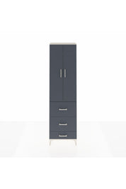 Arges Dolap 2 Raflı 3 Çekmeceli Tek Askılı 60x30x221 - S29M070V2A