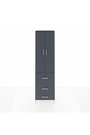 Arges Dolap 2 Raflı 3 Çekmeceli Tek Askılı 60x30x221 - S29M070V5A