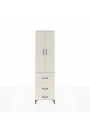 Arges Dolap 3 Raflı 3 Çekmeceli 2 Kapaklı 60x30x221 - S29M071V1A