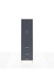 Arges Dolap 3 Raflı 3 Çekmeceli 2 Kapaklı 60x30x221 - S29M071V2A
